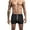 Black, variant on Pink Beach Shorts for Men Solid Mens Short Swim Trunks Drawstring Beach Shorts Swimwear with Pockets , XX-Large, Black