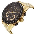 thumbnail image 2 of Maserati Men's Traguardo R8873612010 Chronograph and 24-Hour Time Display Gold Stainless-Steel Watch, 2 of 3