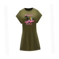 thumbnail image 3 of Vestido de verano para mujer, vestido de cuello redondo para playa, fiesta de noche, regalo de cumpleaños M, 3 of 7