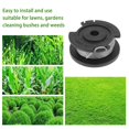 thumbnail image 4 of 3PCS Trimmer Spool Line，Edger Spool Compatible with Worx Trimmer spools Weed Eater String Trimmer Line Refills 0.062 inch for Electric String Trimmers，Weed Wacker Spool Replacement Parts, 4 of 11