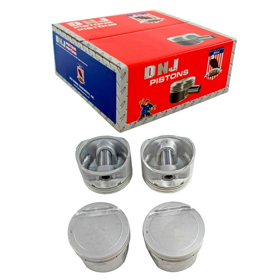 DNJ P120 Std. Complete Piston Set Fits Cars & Trucks 01-12 Hyundai Kia Elantra Soul 2.0L DOHC