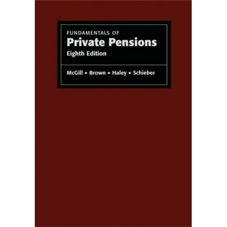 Pre-Owned Fundamentals of Private Pensions (Hardcover) 0199269505 9780199269501