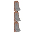 thumbnail image 1 of Vestido bohemio elegante Qarigey gris M, 1 of 6