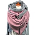 thumbnail image 4 of Foulards Boho Vintage à Imprimé pour Femmes Châles Foulards d'Hiver Chauds Foulards Courtes, 4 of 4