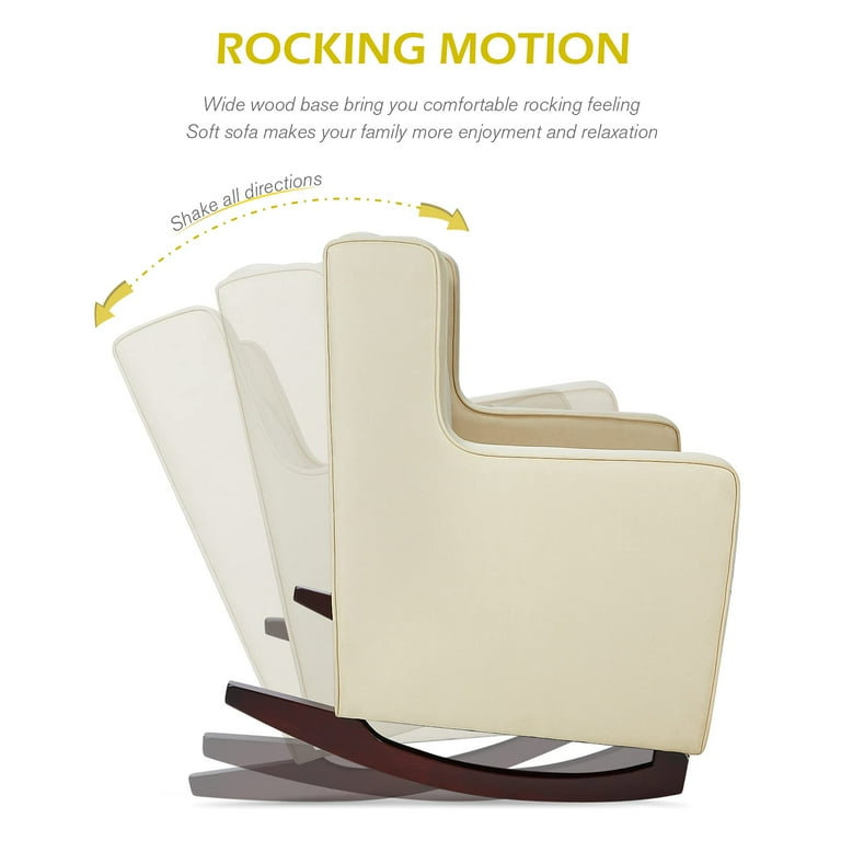 Double wide glider chair hotsell