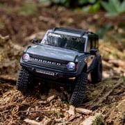 Axial 1/30 SCX30 Ford Bronco 4X4 RTR Brushed Rock Crawler Battery & Charger Included Gray AXI-2048T2