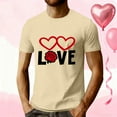 thumbnail image 1 of Tops para hombre, blusas y camisas de cuello redondo y manga corta para hombre, camisetas deportivas informales con estampados a la moda para hombre, blusas de cuello redondo y manga corta, blusas de, 1 of 5