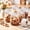 Floral, variant on 500 Count Cottage Food Law Labels Stickers Made in a Home Kitchen Decal 1.5” Square Food Stickers Thermal Printed Labels for Home Kitchen Bakery Bread Sourdough