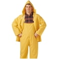thumbnail image 1 of Tingley Rubber S63217.MD PVC Rainsuit- Medium- Yellow, 1 of 3