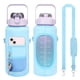 thumbnail image 2 of Bolsa Portahervidores Bolsa para botella anticolisión con tapa para taza Keep Warm de 2000 ml con botón de metal (azul) Ndcxsfigh Para Estrenar, 2 of 7