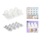 thumbnail image 2 of Professional 6 Cavity 3D Tulips Cake Molds Flexible Silicone For Easy Demold And Creative Kitchen Projects Multicolor, 2 of 4
