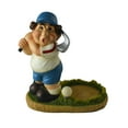 thumbnail image 2 of Three Star Import & Export ZK8370 7 x 7 in. Golfer Wine Bottle Holder, 2 of 2