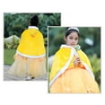 thumbnail image 3 of KAWELL Princess Hooded Cape Cloaks Costume for Girls Dress up, Child 3 to 12 Years, 3 of 6