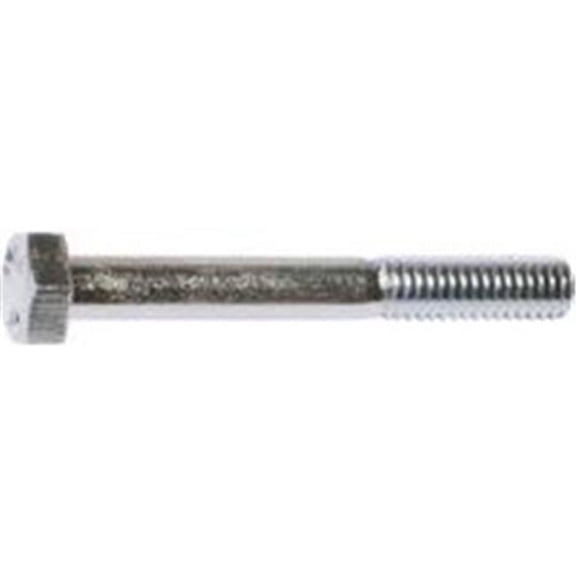 5/16"-18 x 2-1/2" Zinc Plated Grade 2 / A307 Steel Coarse Thread Hex Bolts HBHS-182