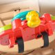 thumbnail image 5 of Asiento de coche para bebé, volante de juguete, simulación de conducción, juguetes colgantes, cochecito de bebé, sonajeros colgantes, juguetes sensoriales, regalos para niños pequeños, 5 of 6