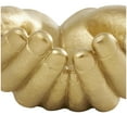 thumbnail image 4 of 15" x 7" Gold Polystone Open Hands Sculpture, by DecMode, 4 of 7
