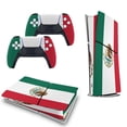 thumbnail image 5 of Flag of Mexico PS5/PS5 Pro/PS5 Slim Digital Disc Skin Sticker For Console And Controller Skins, 5 of 7