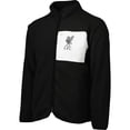 thumbnail image 2 of Men's Black Liverpool Pile Raglan Full-Zip Jacket, 2 of 3