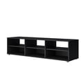 thumbnail image 5 of Tvilum Media 6 Shelf TV Stand in Black, 5 of 13