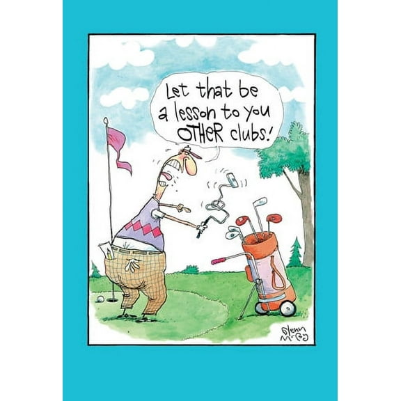 Nobleworks Other Clubs Funny / Humorous McCoy Bros Father's Day Card