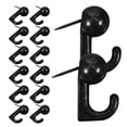 thumbnail image 4 of 30pcs 20 Lbs Pin Hooks Push Pin Hangers Metal Hooks Picture Hanging Nails for Home Office or Fabric Wall Decor, 4 of 7