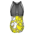 thumbnail image 5 of Rubber Ducks Float Swimsuit Push Up Swimwear One-Piece Fitness Monokini Swimsuits Sexy Design Beach Outfits Plus Size, 5 of 7