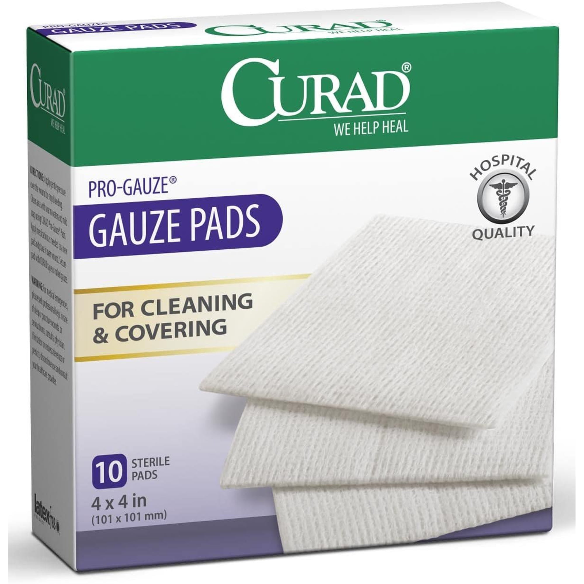 10ct 4x4 Pro Gauze