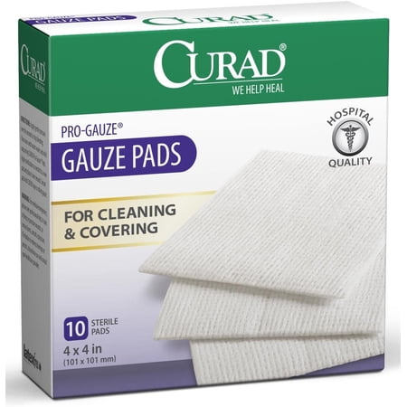 10ct 4x4 Pro Gauze