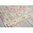 thumbnail image 2 of Antique Loom Rust/Beige Polyester powerloom Area Rug, 2 of 2