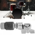 thumbnail image 4 of AMONIDA Accessoires de Batterie de Jazz Accessoires d'Instruments de Musique d'Embrayage de Batterie de Jazz d'Alliage de Haute Qualité, Support de Pince de Batterie de Jazz, 4 of 8