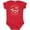 Red, variant on Inktastic Aircraft Spotter Plane Lover Boys or Girls Baby Bodysuit