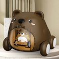 thumbnail image 3 of Cartoon Cute Pet Car Toy Juguete educativo Regalos de Navidad para Soportar Sunnimix Tire hacia atrás del coche, 3 of 8
