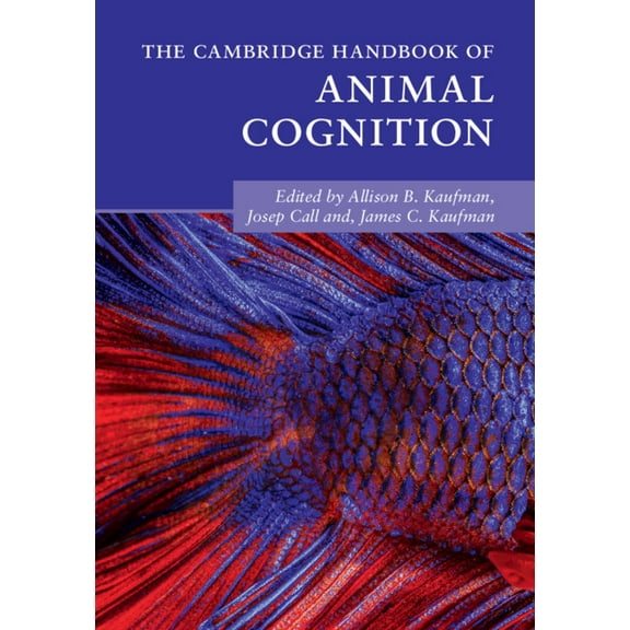 Cambridge Handbooks in Psychology The Cambridge Handbook of Animal Cognition, (Paperback)