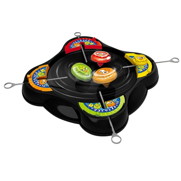 Jeu de Bataille Tournant pour Enfants Ensemble de Jeu Compétitif Activité Familiale Jouet Interactif Développement des Compétences Défi Amusant pour Fête