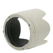 NFTIGB ET-87 Reversible Camera Lens Hood Shade Protector for Canon EF 70-200mm F2.8 USM IS II Lens, White (4.72 inches / 12 cm)