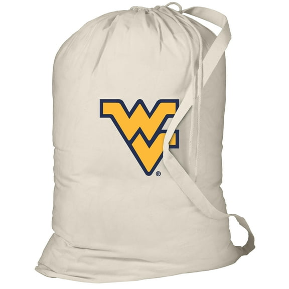 WVU Laundry Bag West Virginia Clothes Bags