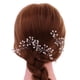 thumbnail image 2 of Perno de pelo 3 Piezas de Adornos Nupcial Boda de Color Plata Clip Pinza Magideal Perno de pelo, 2 of 7