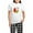 With Checker Pant, variant on CafePress - Popsicle Stick Women's Light Pajamas - Women's Short Sleeve Print T-Shirt and Pants Light Cotton Pajama Set