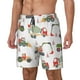 thumbnail image 1 of Fotbe Excavator Traje de Baño para Hombre – Shorts de Natación de Secado Rápido con Forro y Bolsillos-Medium, 1 of 6