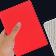 SWETRACE Portable Red E-Book Case for Durable Breathable E-Reader Protection