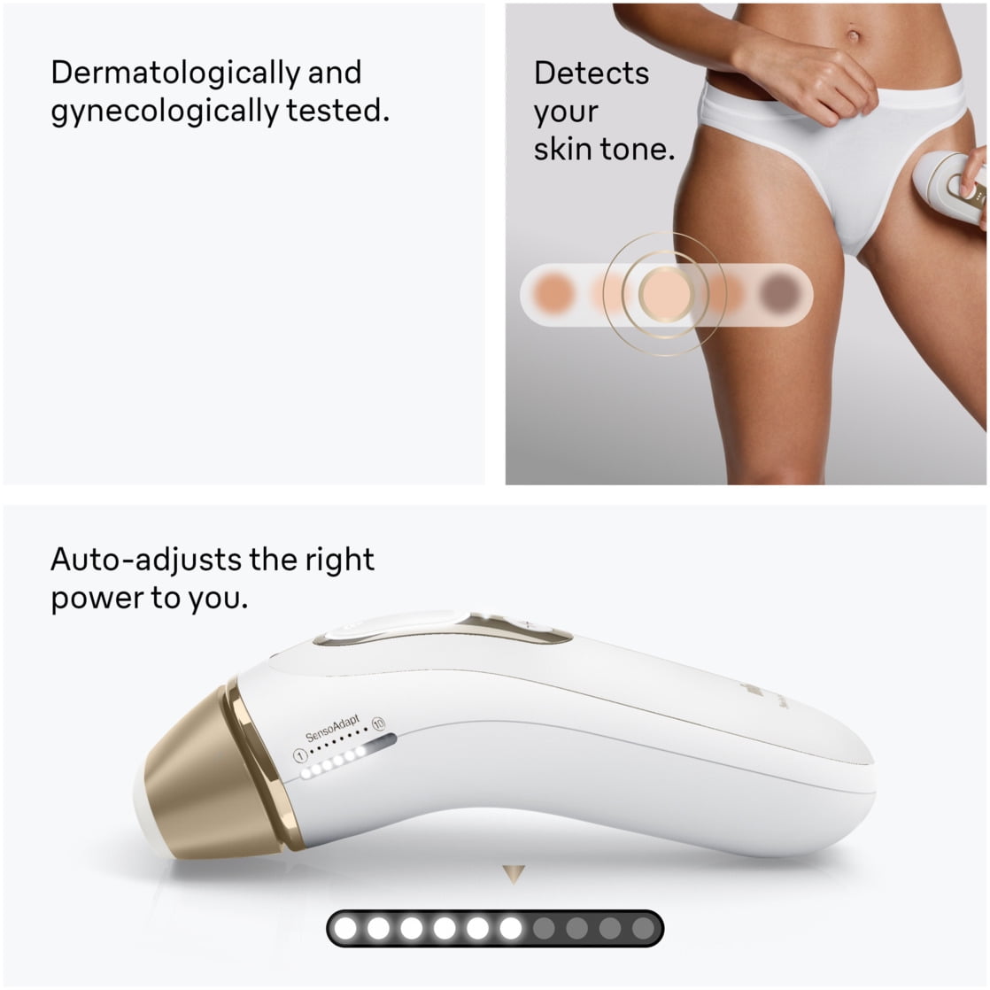 Free Shipping! Braun Silk Expert Pro5 IPL Hair Removal Device for