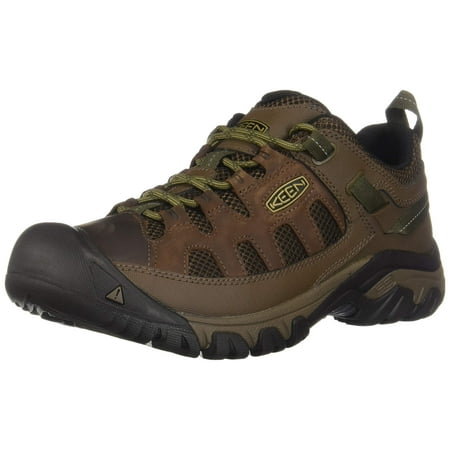 Keen Targhee Sport Vent Hiking Shoe - Steel Grey/ Red Carpet