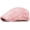 Pink, variant on CoCoMangos Men Newsboy Flat Duckbill Hat Golf Summer Cabbie Baker Ivy Peaked Cap