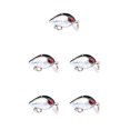 thumbnail image 3 of Eigraketly 1 Uds. Señuelo de pesca Swimbait 30mm/1,6g Crankbait cebo duro Topwater Artificial Bass Japón accesorios de pesca con mosca Type7 NO7 Eigraketly CBP056914, 3 of 4