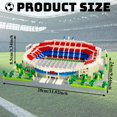 thumbnail image 2 of Set de Construcción outtshop Estadio de Fútbol Camp Nou 3500+ piezas, 2 of 7