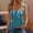 Sky Blue, variant on Tank Tops for Women Sleeveless Loose Tank Top Gray L