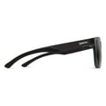 thumbnail image 3 of Smith Lowdown Steel XL Sunglasses, Matte Black Frame, ChromaPop Polarized Black, 3 of 4