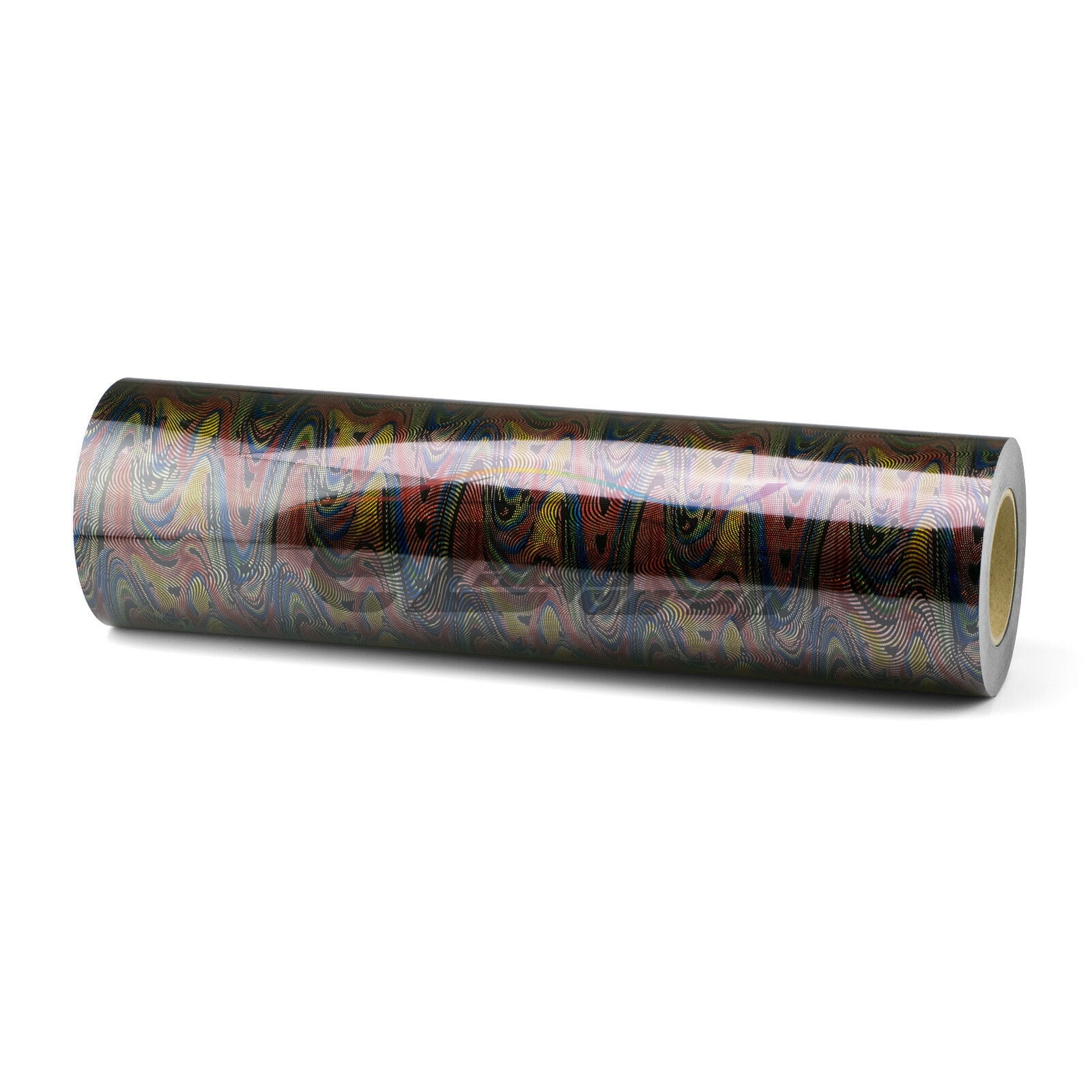 Essmo™ Rainbow Wave Heat Transfer Vinyl HTV T-Shirt 20" Iron On Heat Press SP15 20"x108"