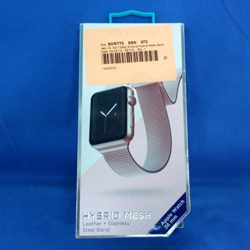 x doria mesh band 38mm