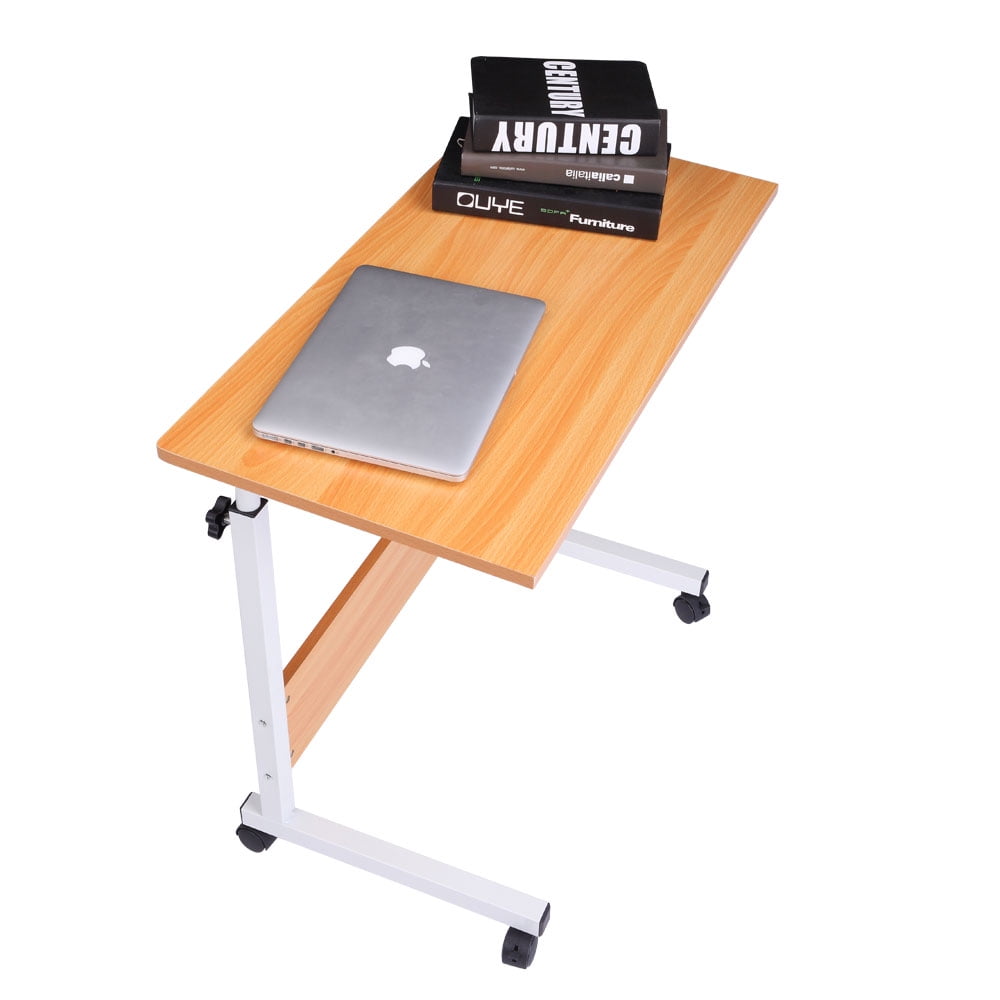 Lowestbest Z-Shaped Multi-Purpose Computer Desk for Students, Laptop Study Table for Home